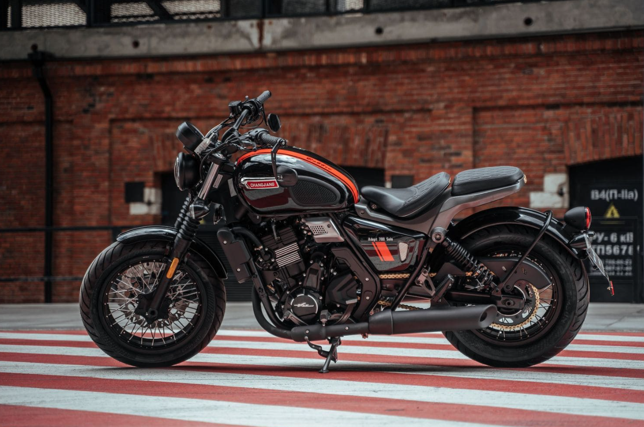 Мотоцикл CJ Adept Solo 700 в Братске