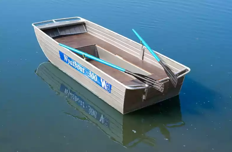 Алюминиевая лодка Wyatboat-300 в Братске