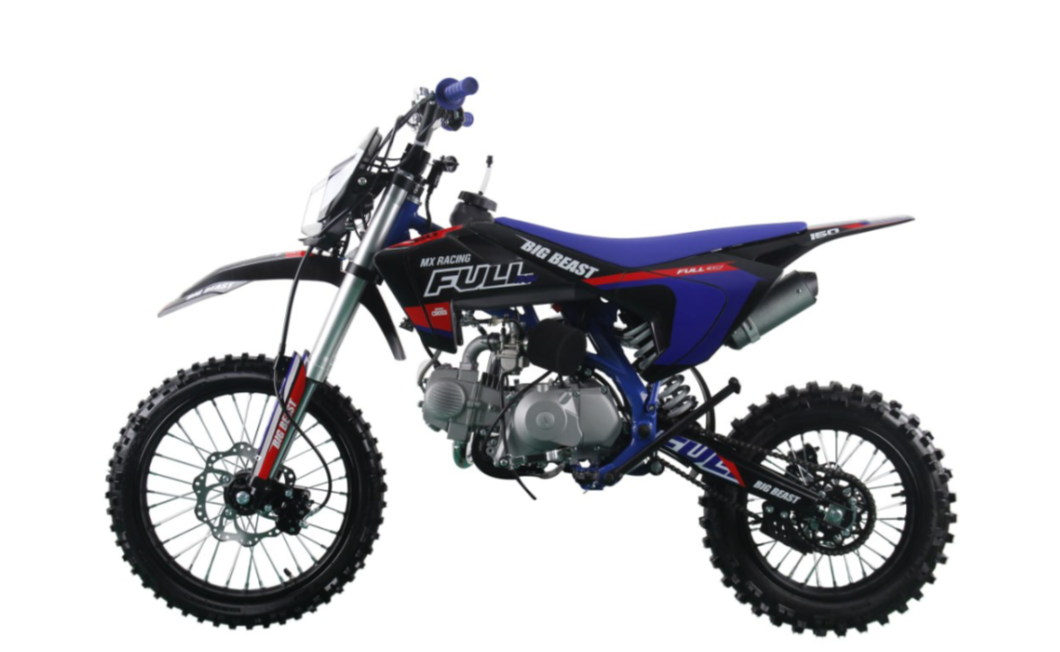 Питбайк FullCrew Big Beast 150cc 17\14 (механ., эл.стартер) в Братске