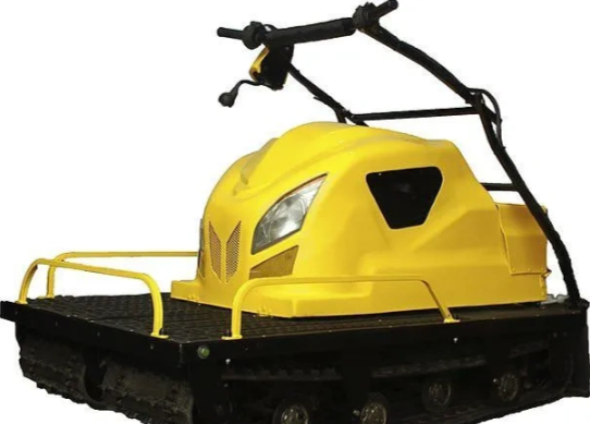 Мотобуксировщик ВОЛКОДАВ 300 в Братске