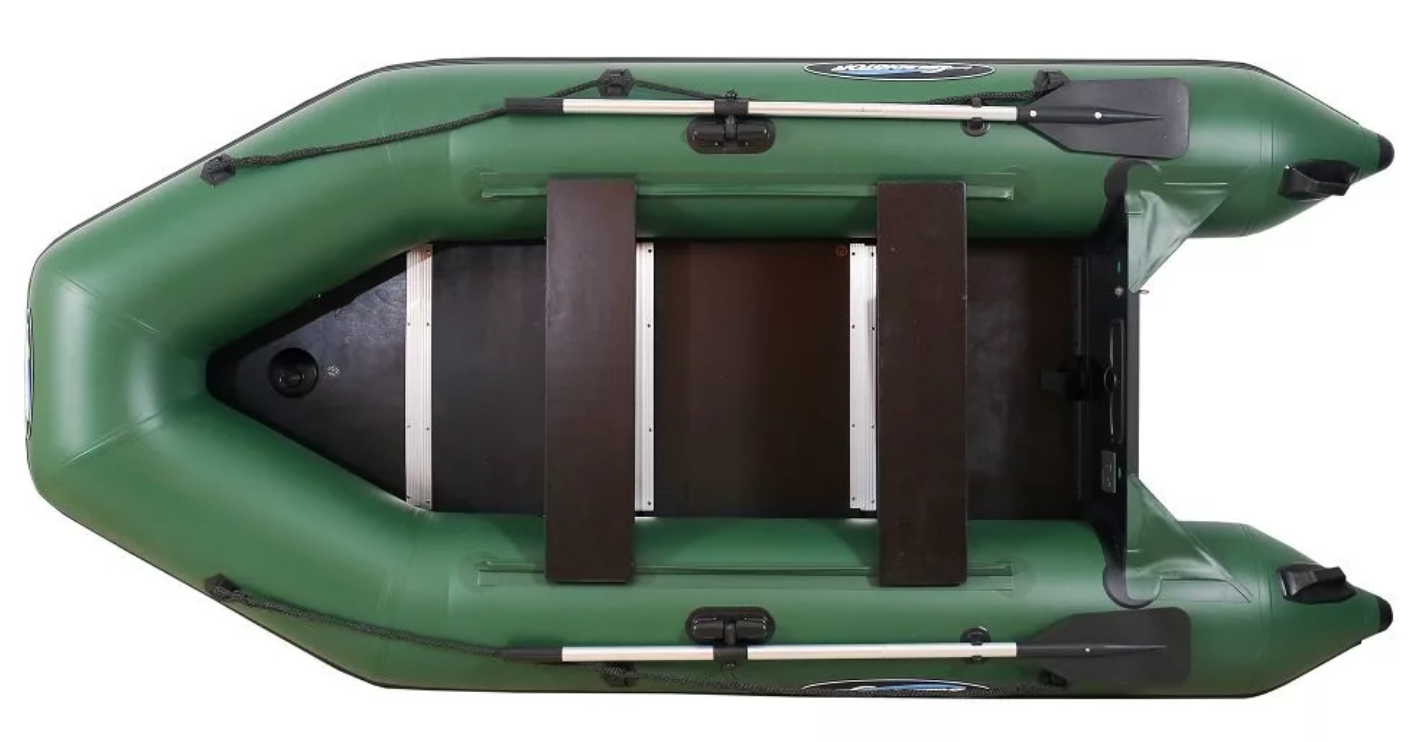 МОТОРНО-ГРЕБНАЯ ЛОДКА ПВХ GLADIATOR A 320 ТК С ФАНЕРНЫМ ПОЛОМ в Братске