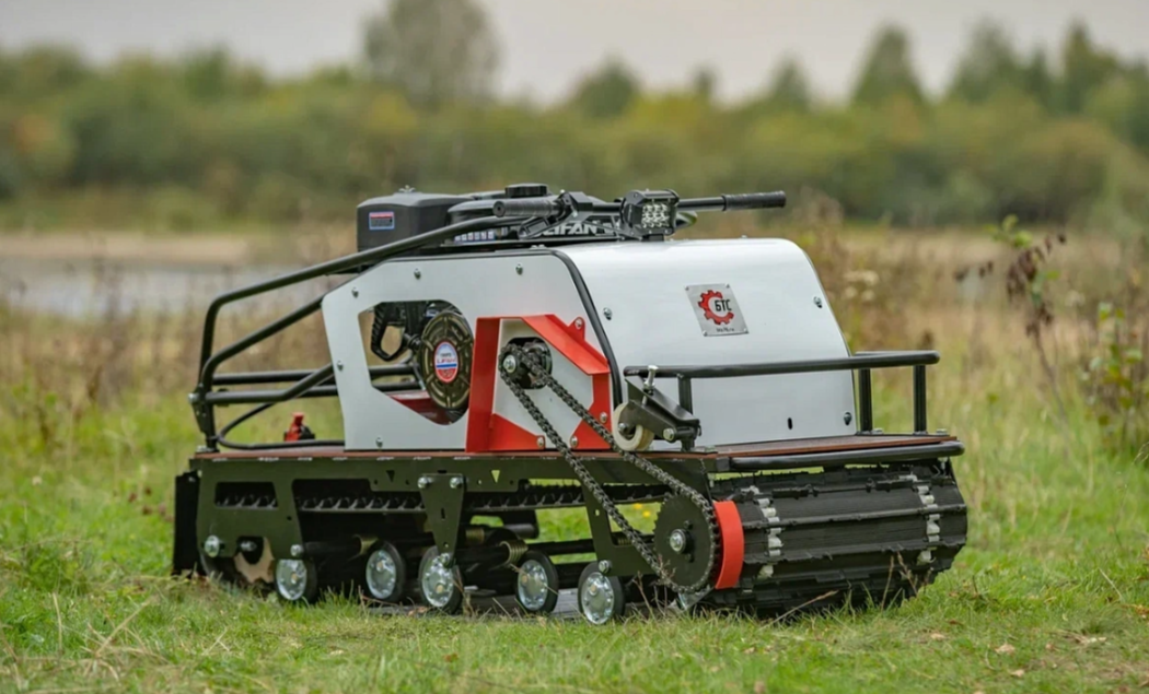 Мотобуксировщик БТС «LONG» 500/15  БЕЗ Э/ЗАП. Loncin (60 Ватт) в Братске