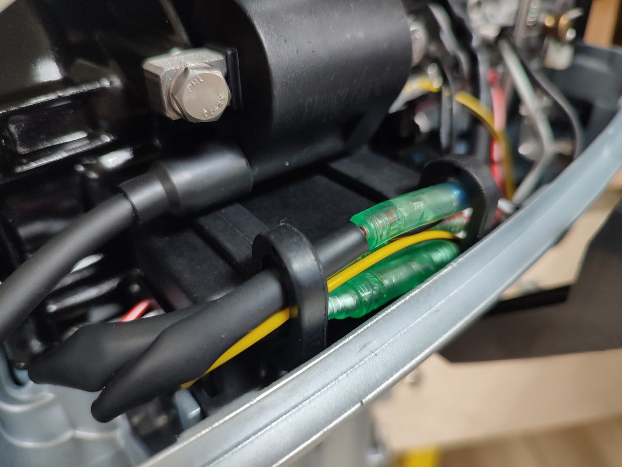 Лодочный мотор PROMAX SP6.2FHS (внешний бак 12 л) в Братске