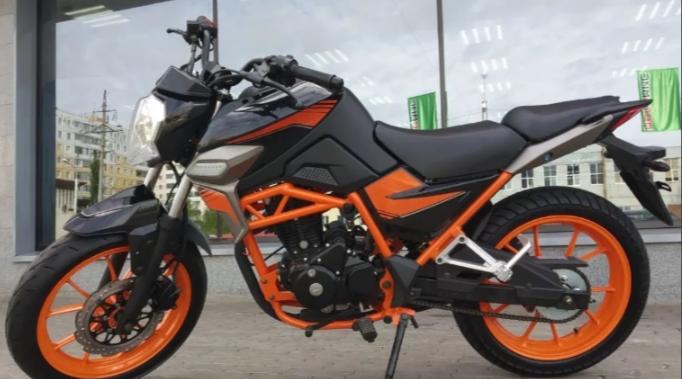 Мотоцикл NITRO 250 в Братске