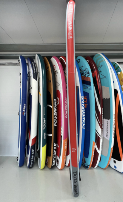 SUP (САП) ДОСКА RAIDEX TAITA PREMIUM SPINE 12,6’ (381СМ) в Братске