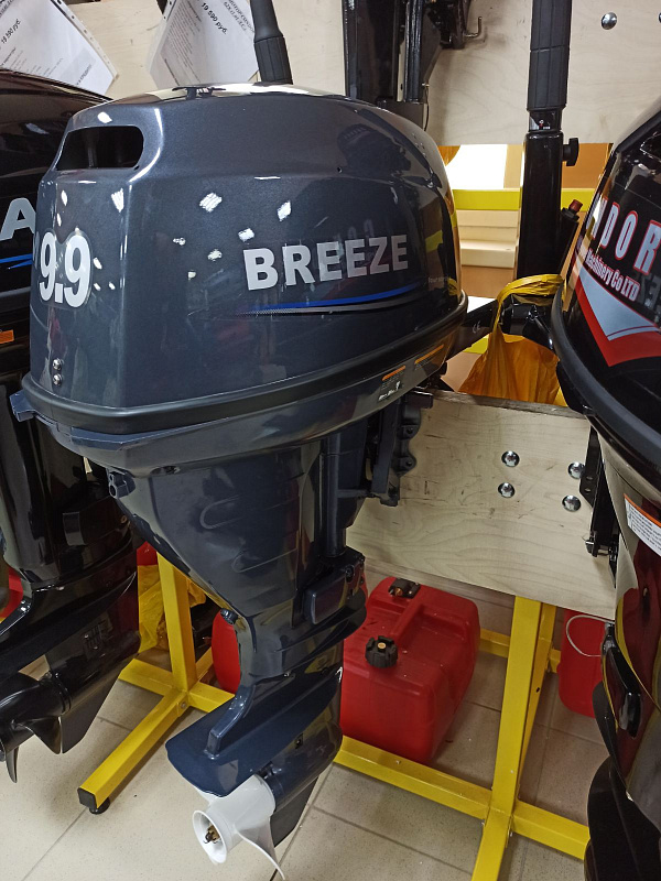 Лодочный мотор BREEZE F9,9S (4х тактный) в Братске
