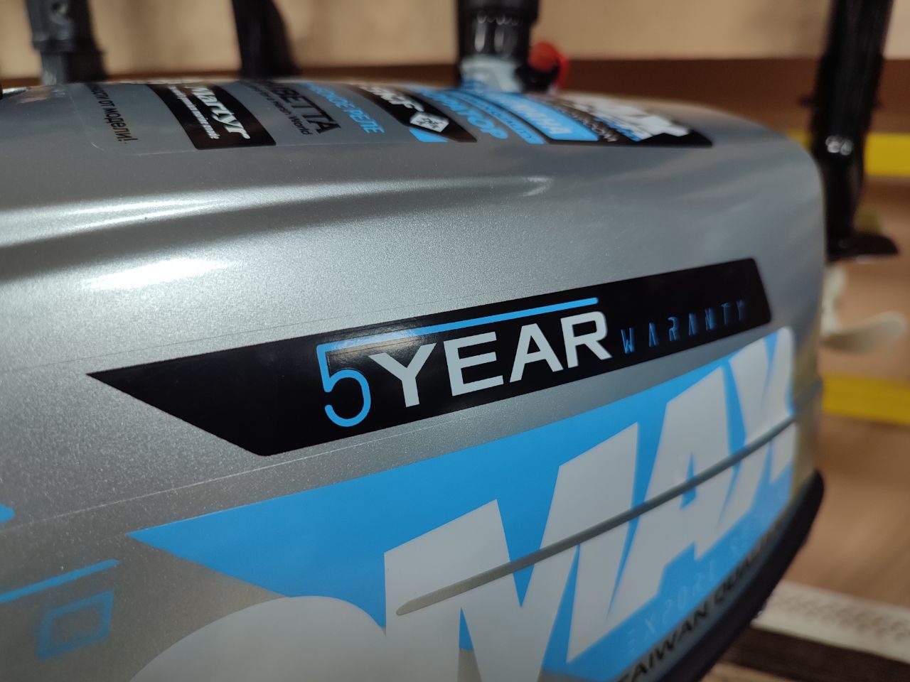 Лодочный мотор PROMAX SP6.2FHS (внешний бак 12 л) в Братске