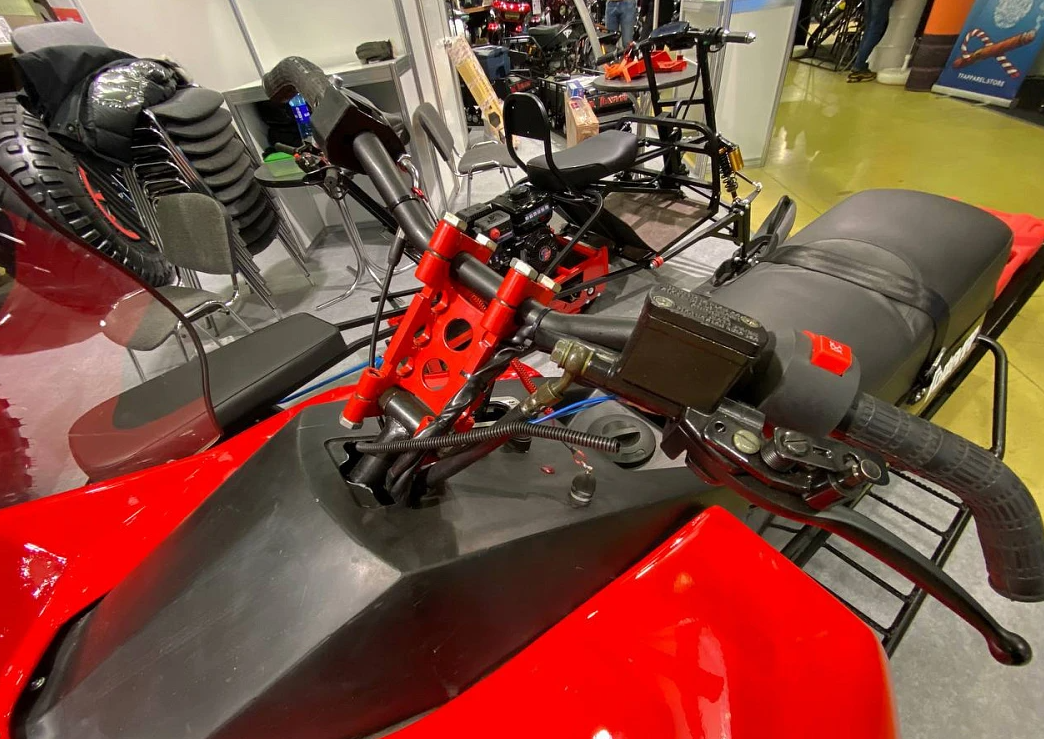 Снегоход ТОФАЛАР АТЛАС 800 в Братске