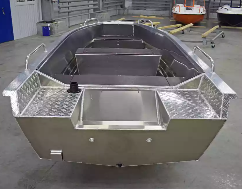Алюминиевая лодка  Wyatboat-430 Р в Братске