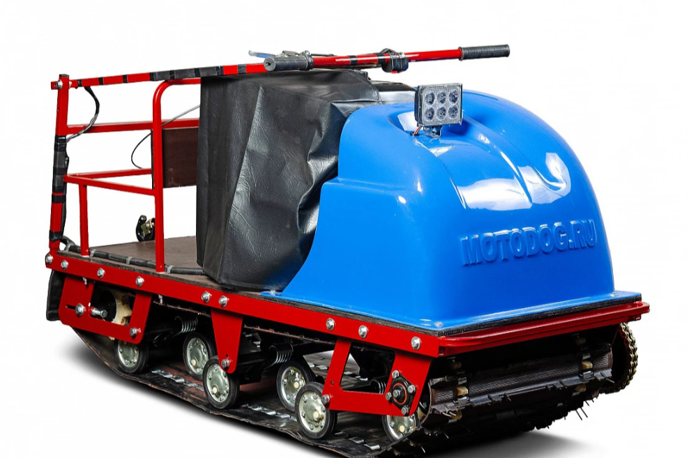 Мотобуксировщик MOTODOG 500, 9  передний привод в Братске