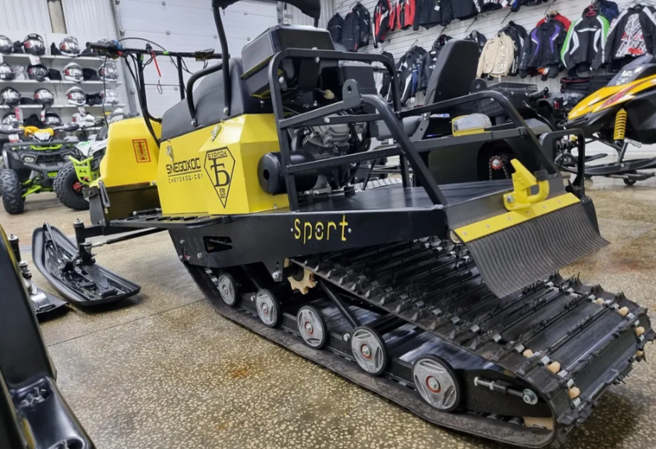 Миниснегоход Бурлак-М Егерь SPORT MAX 20 л.с. с эл.зап. в Братске