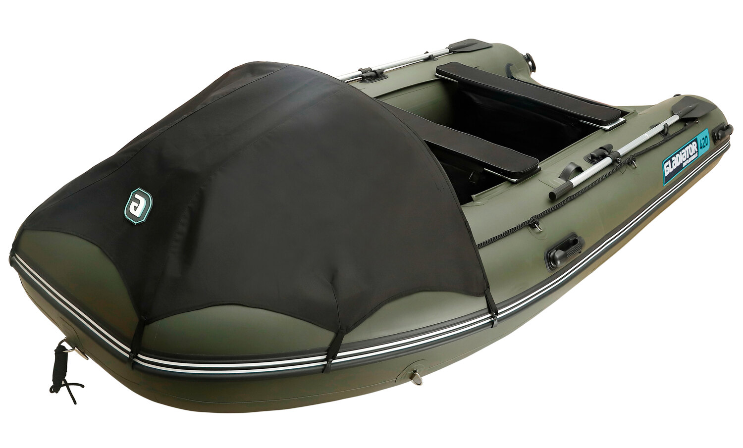 НАДУВНАЯ ЛОДКА GLADIATOR E420PRO в Братске