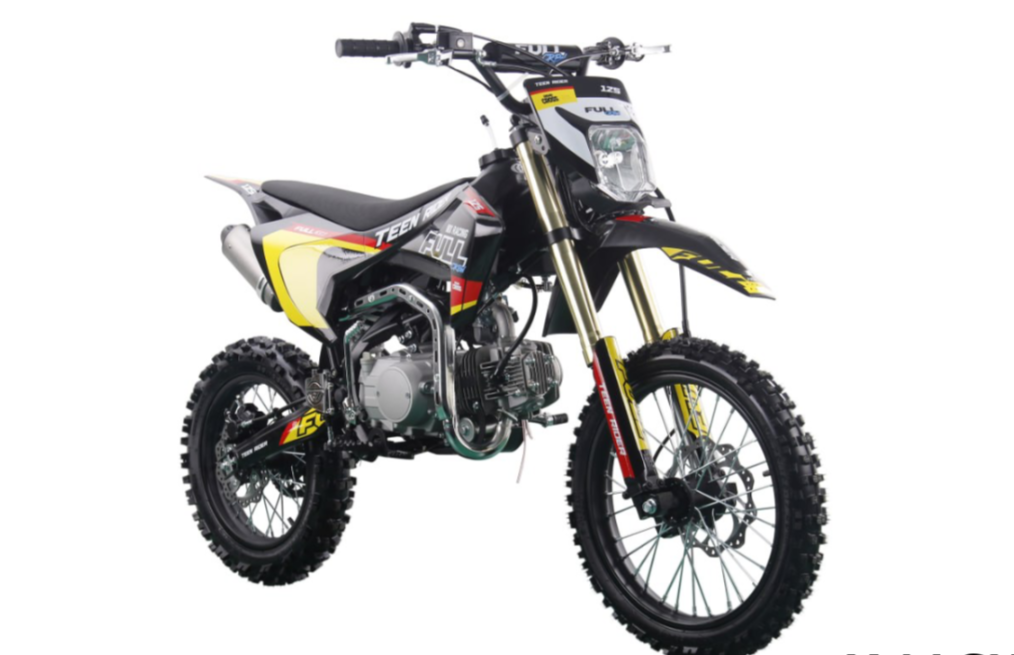 Питбайк FullCrew Teen Rider 125cc 17\14 (механ., эл.стартер) в Братске