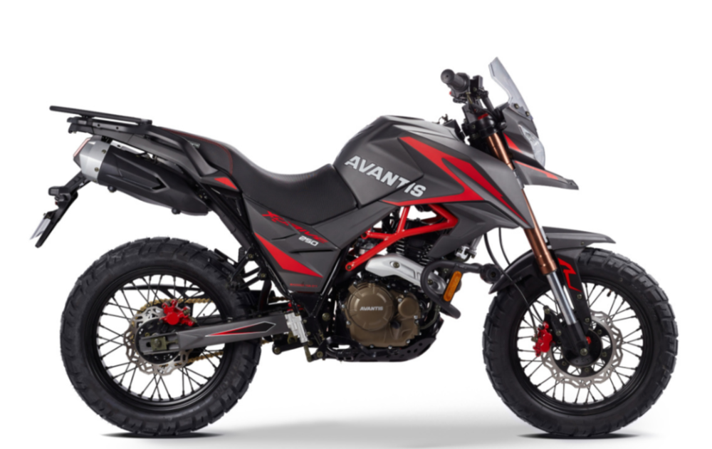 Мотоцикл Avantis Tourist 250 4-Valves ПТС в Братске