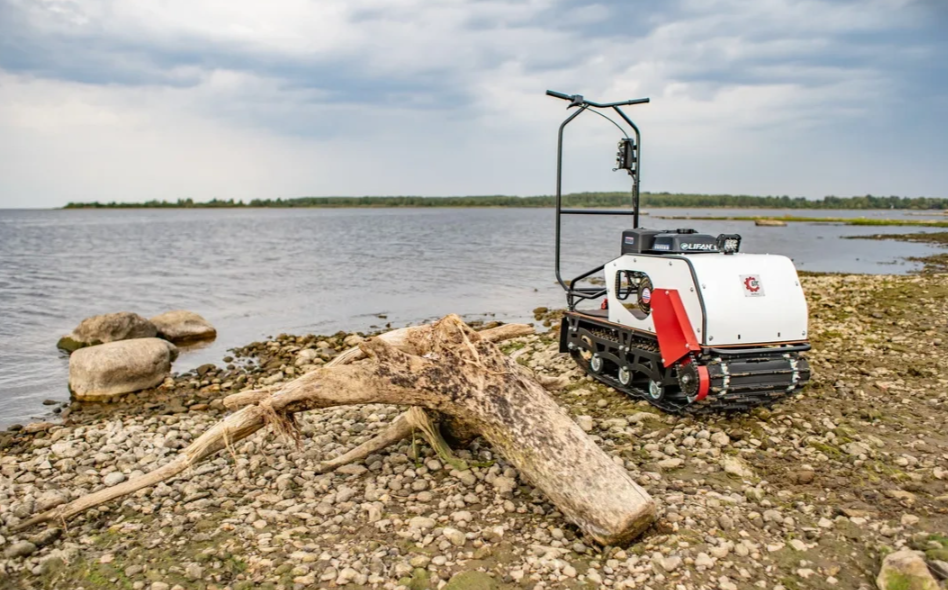 Мотобуксировщик БТС  «STANDART» 500/15 э/зап. LIFAN (18 Ватт) в Братске