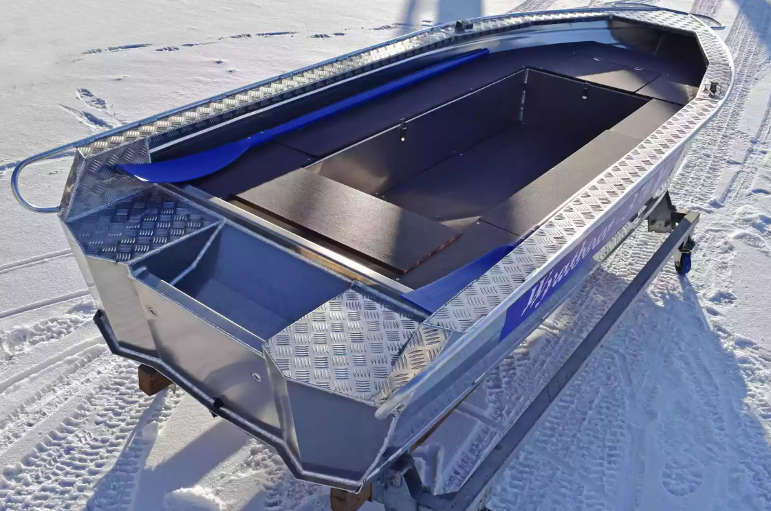 Алюминиевая лодка Wyatboat-370 РМ в Братске