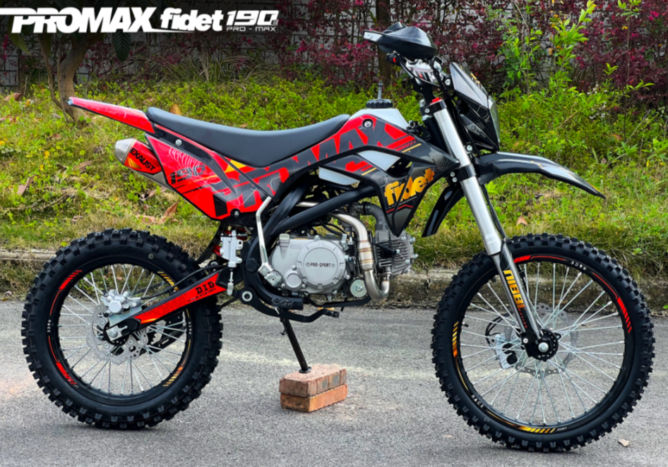Мотоцикл (питбайк) PROMAX FIDET (ФАЙДЕТ) 190E MAX PRO LUX 19/16 в Братске