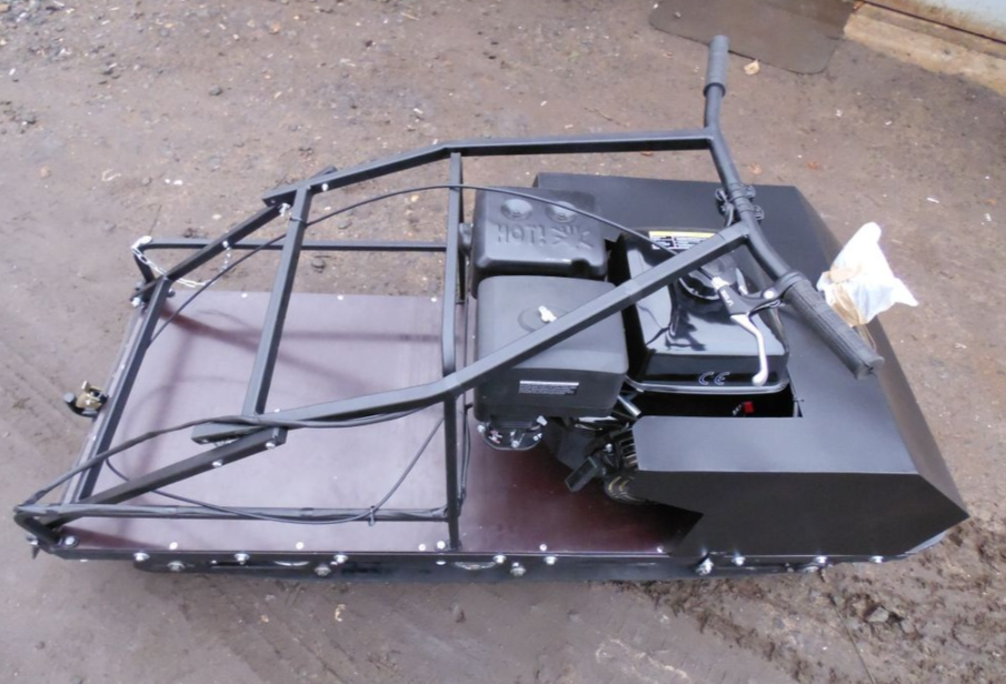 Мотобуксировщик AhtaR Зима 15 л/с с вариатором в Братске