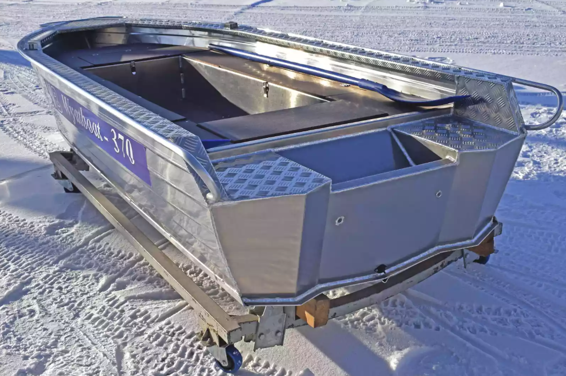 Алюминиевая лодка Wyatboat-370 РМ в Братске