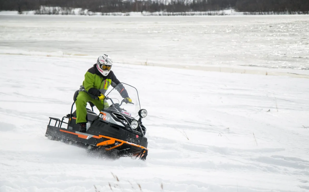 Снегоход РМ БУРАН ЛИДЕР АДЕ в Братске