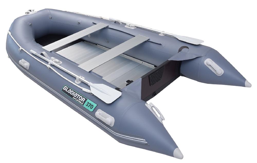 НАДУВНАЯ ЛОДКА GLADIATOR C400AL в Братске