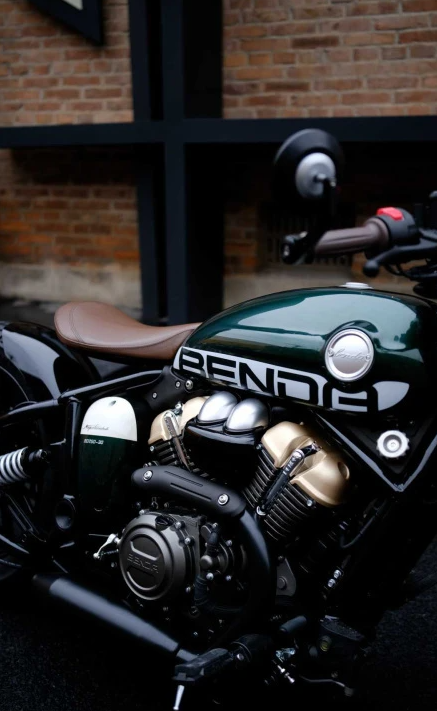 Мотоцикл Benda Napoleon 250 в Братске