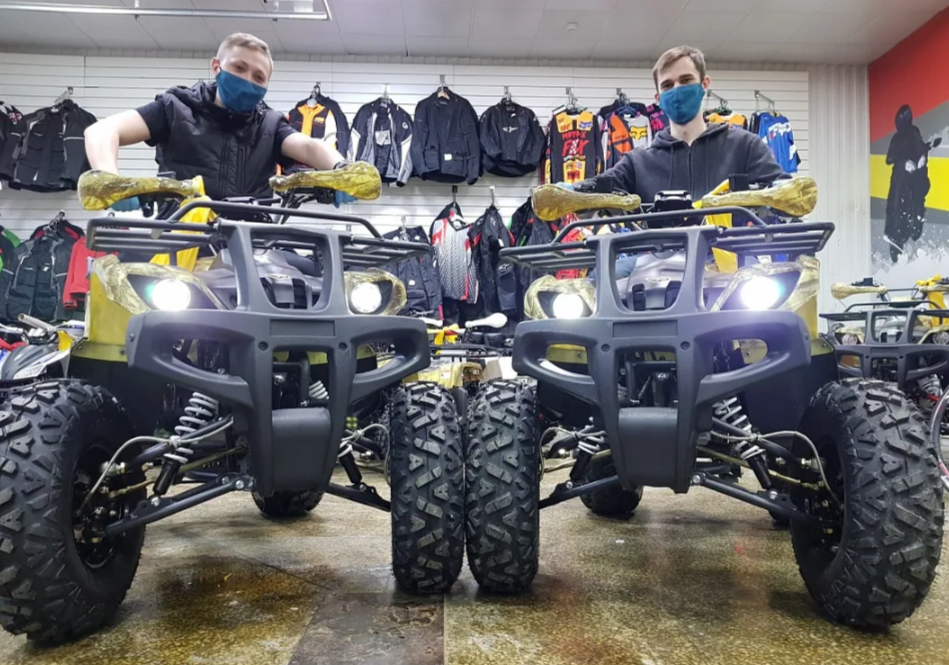 Квадроцикл PROMAX ATV 250 (2025) в Братске