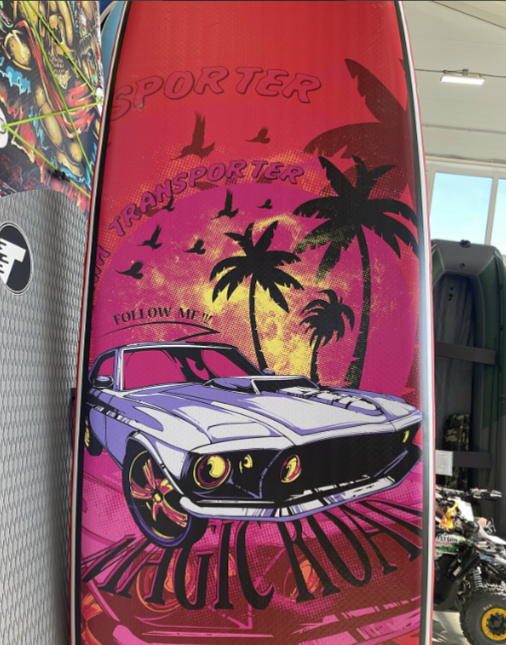 SUP (САП) ДОСКА RAIDEX I BOARD 11’ (332СМ) «AUTO» в Братске