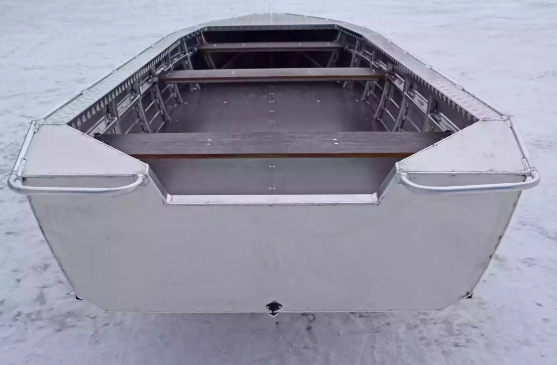 Алюминиевая лодка Neman-500 Шило в Братске