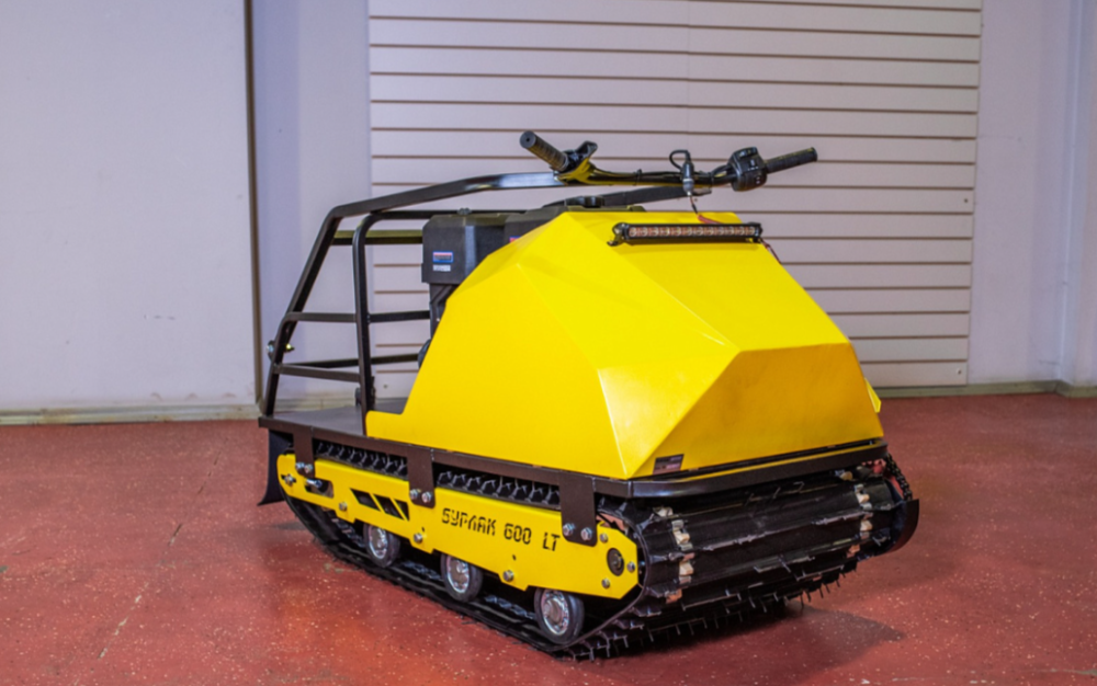 Мотобуксировщик Бурлак 600 LT в Братске