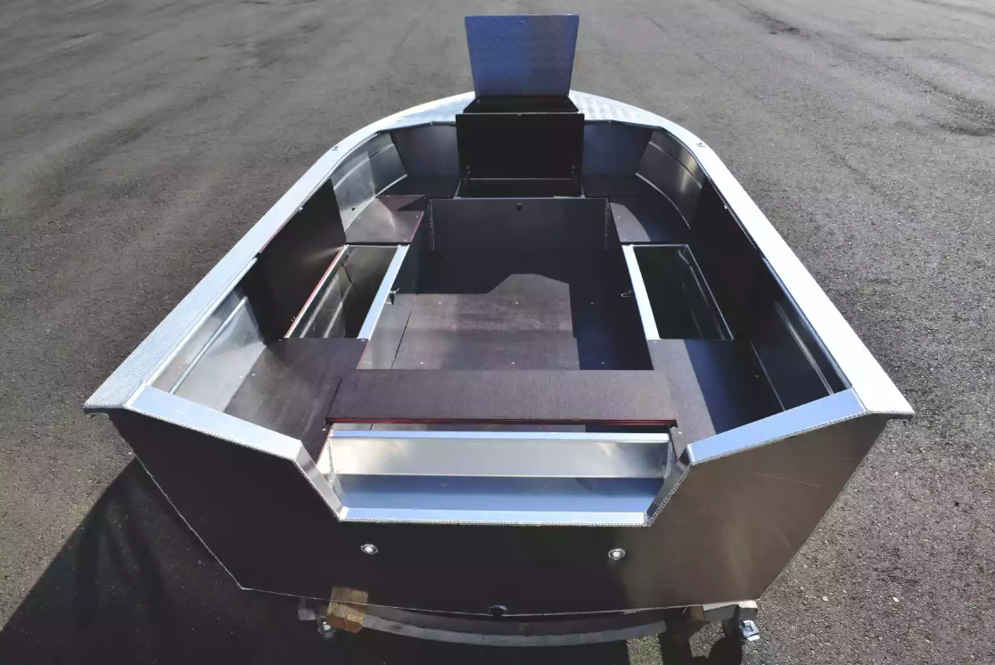 Алюминиевая лодка Неман-400 Р PRO в Братске