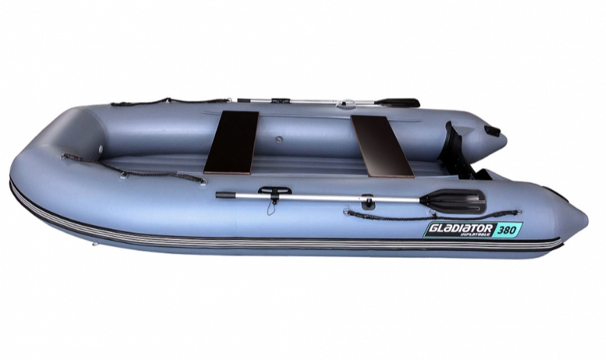 НАДУВНАЯ ЛОДКА GLADIATOR E380S в Братске