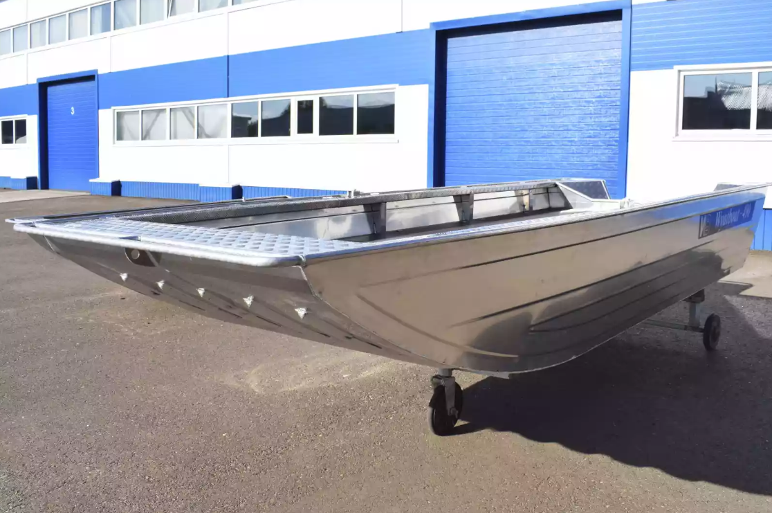 Алюминиевая лодка Wyatboat-490 Jonboat в Братске