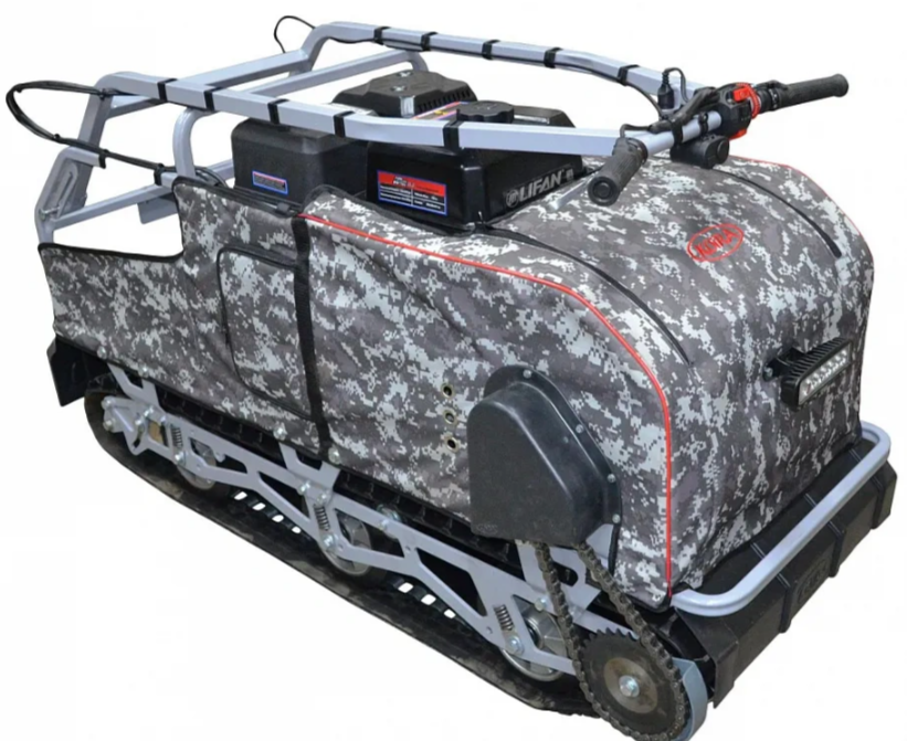 Мотобуксировщик "Богатырь" 20 (ручной стартер) в Братске