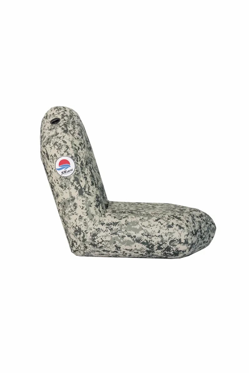 КРЕСЛО НАДУВНОЕ SMARINE, 85Х75 СМ, ПВХ, ЗЕЛЕНЫЙ ПИКСЕЛЬ в Братске