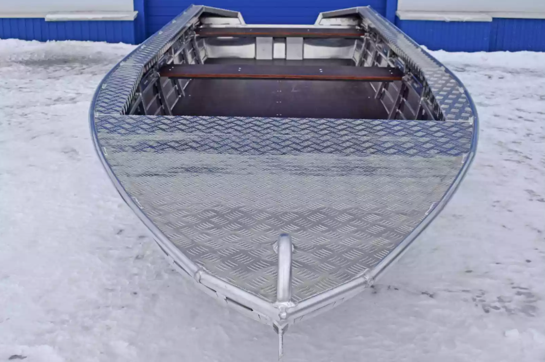 Алюминиевая лодка Neman-500 Шило в Братске