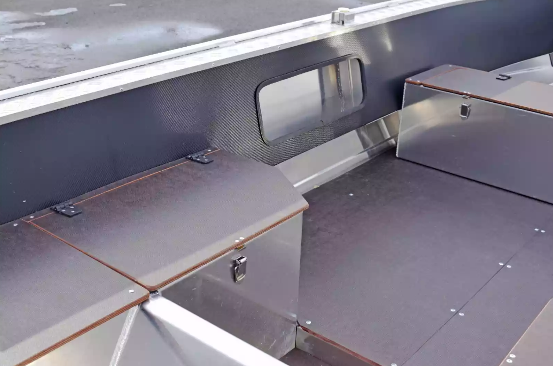 Алюминиевая лодка Wyatboat-390 Р NEW в Братске