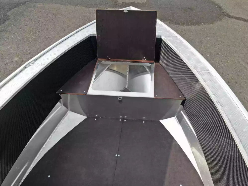 Алюминиевая лодка Wyatboat-390 Р NEW в Братске
