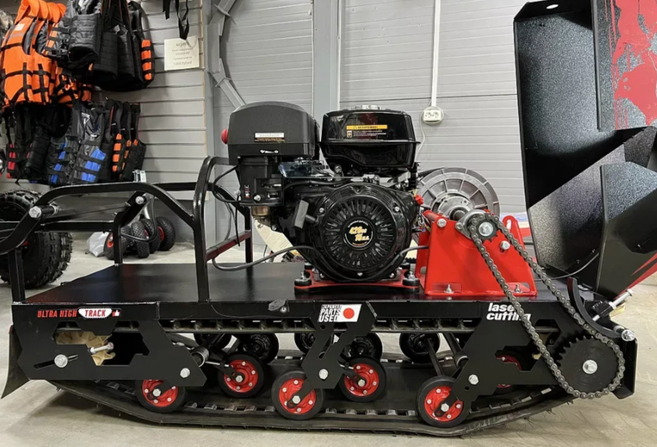 Мотобуксировщик IKUDZO 1450/500 K15 (Lifan, loncin, ZongShen) в Братске