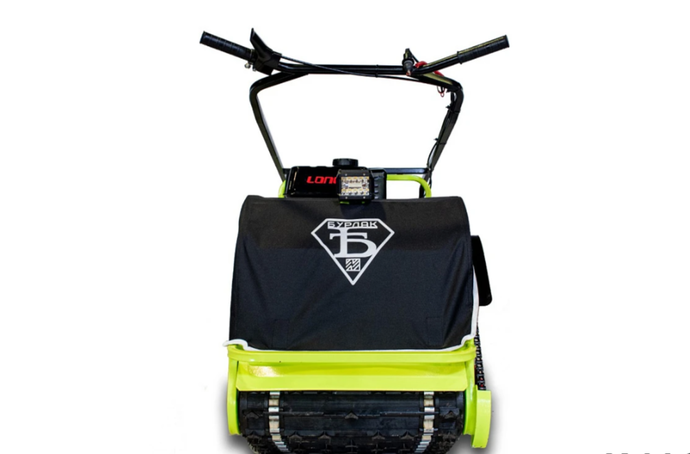 Мотобуксировщик Бурлак ХОЗЯИН-1 (капот ткань) в Братске