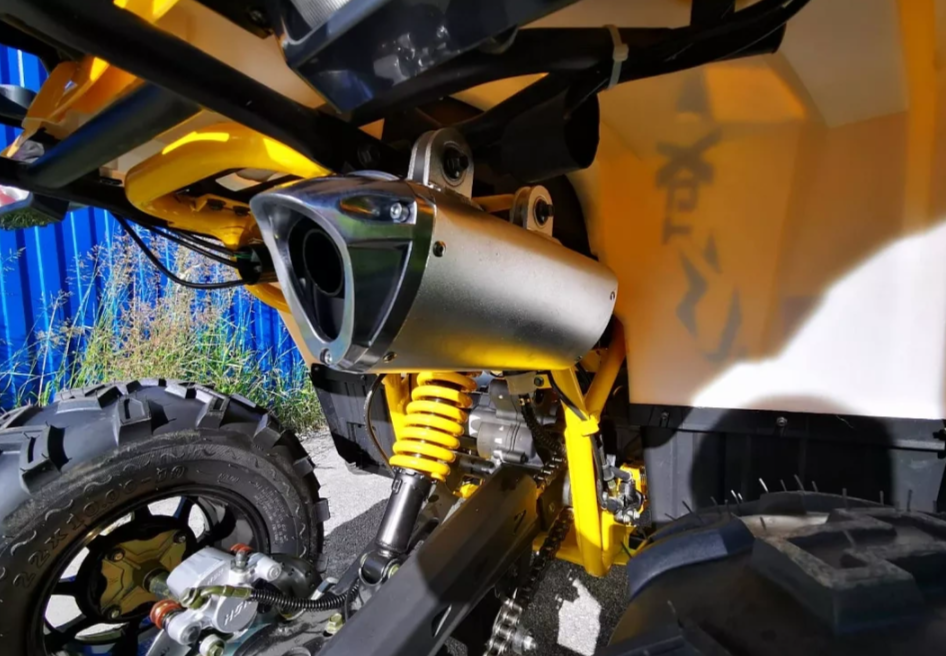 Квадроцикл MOTOLAND (МОТОЛЕНД) VOX200 WILD TRACK X PRO (баланс. вал) в Братске