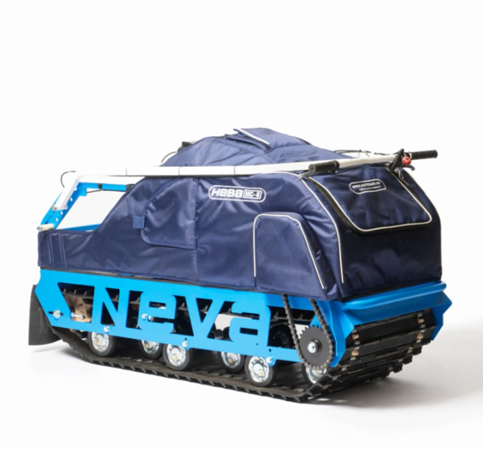 Мотобуксировщик НЕВА МС6-ZS (GB 270) в Братске