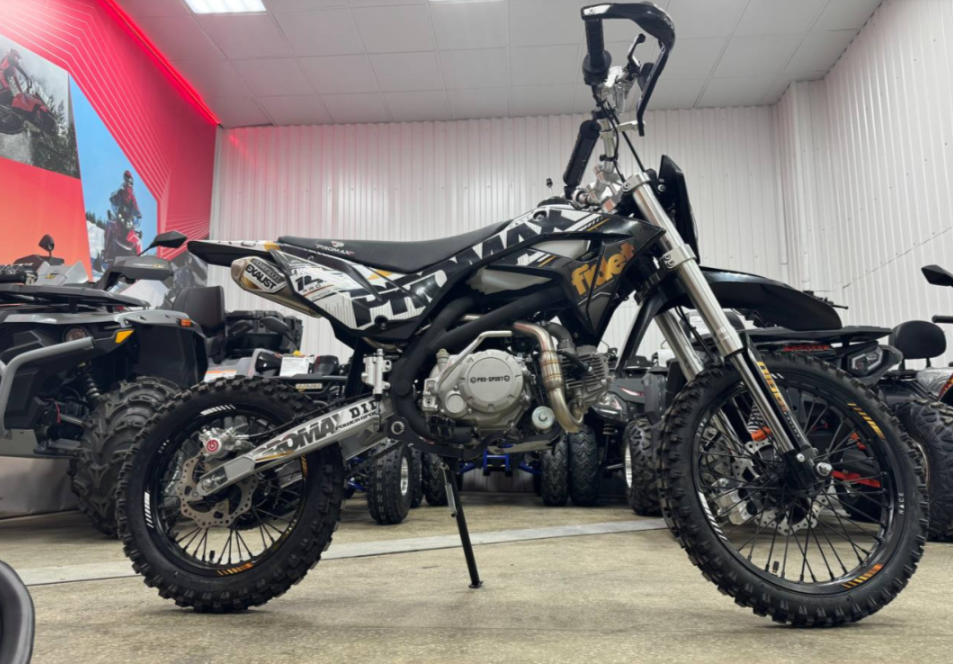 Мотоцикл (питбайк) PROMAX FIDET (ФАЙДЕТ) 190E PRO 17/14 в Братске