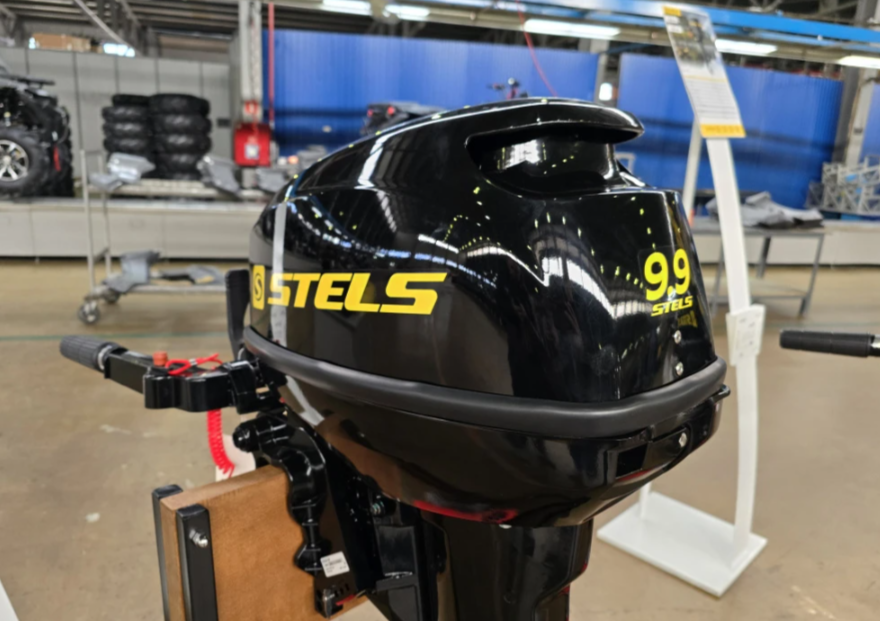 Лодочный мотор STELS 9.9HP в Братске