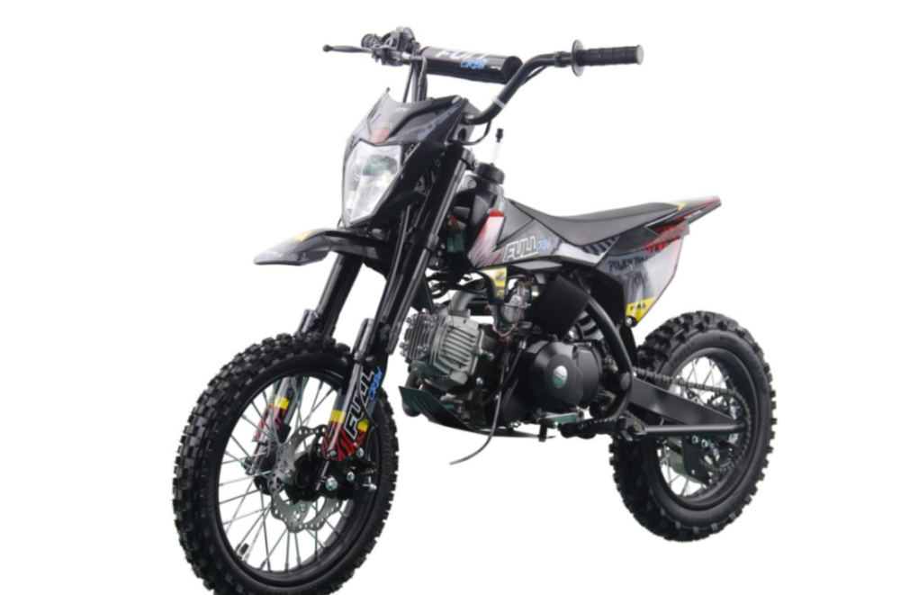 Питбайк FullCrew Power Trasher 125cc 14\12 (п\автомат эл.стартер) в Братске