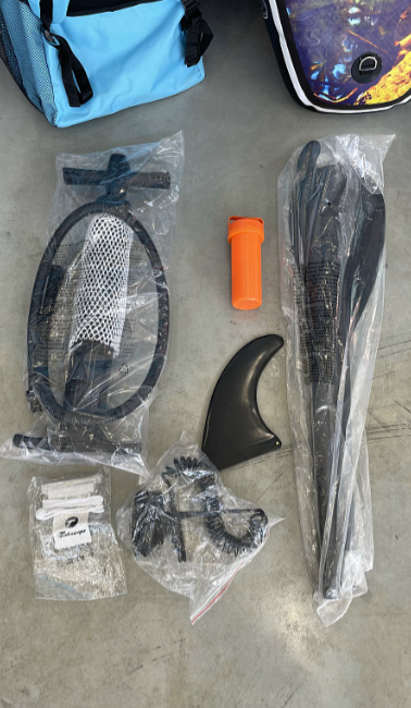 SUP (САП) ДОСКА RAIDEX I BOARD 11’ (332СМ) «AUTO» в Братске