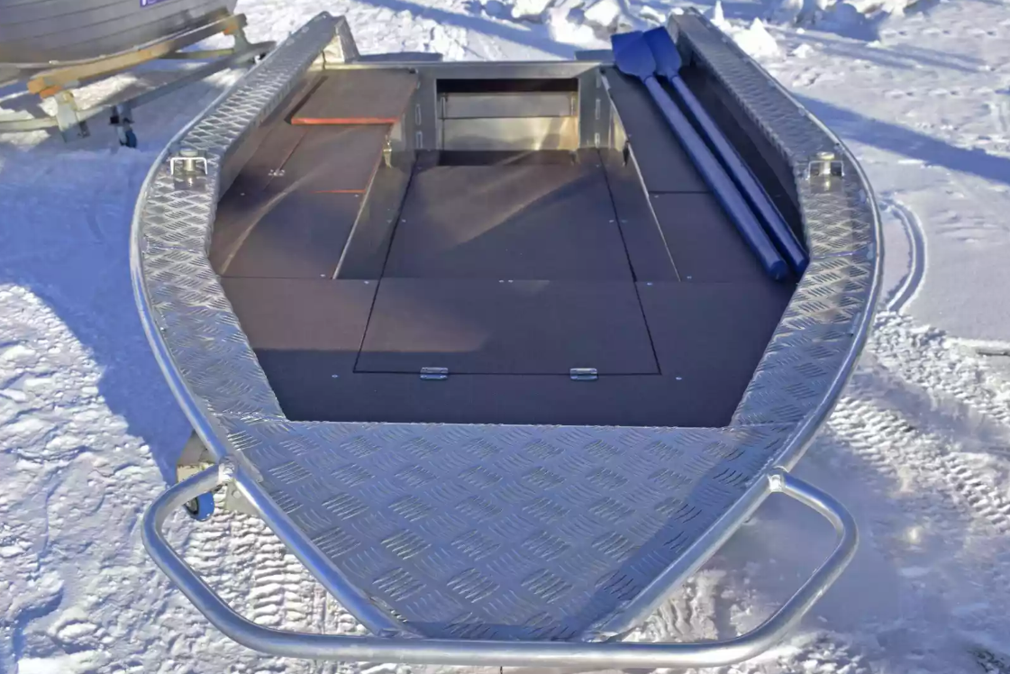 Алюминиевая лодка Wyatboat-370 РМ в Братске