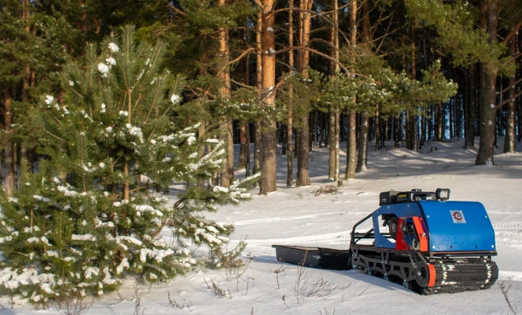 Мотобуксировщик БТС  «STANDART» 500/15 э/зап. LIFAN (18 Ватт) в Братске