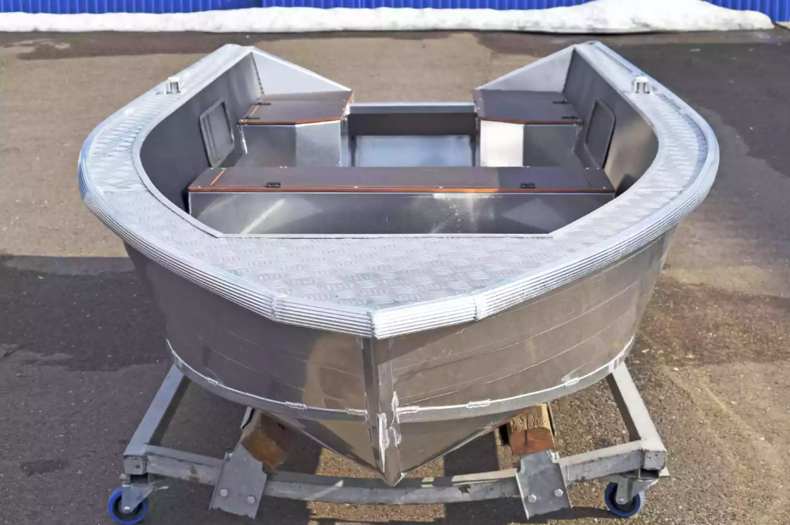 Алюминиевая лодка Wyatboat-390 Р NEW в Братске