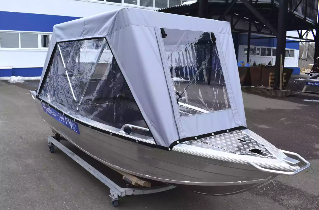 Алюминиевая лодка Wyatboat-390РМ в Братске